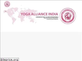 yogaallianceindia.yoga