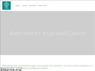 yogaandcancer.org