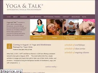 yogaandtalk.com