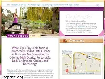 yogaatcindys.com