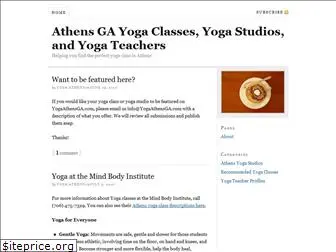 yogaathensga.com