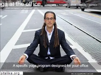 yogaattheoffice.com