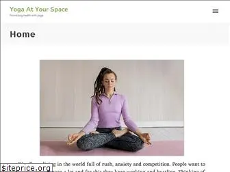 yogaatyourspace.com