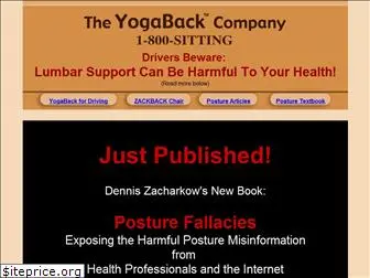 yogaback.com