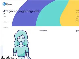 yogabeginnerguides.com