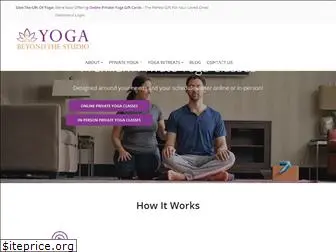 yogabeyondthestudio.com