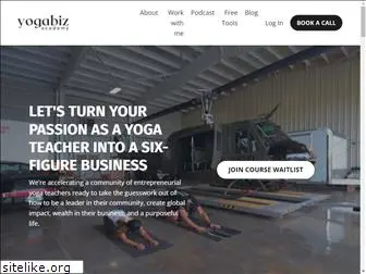 yogabizacademy.com