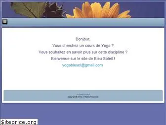 yogableusoleil.fr