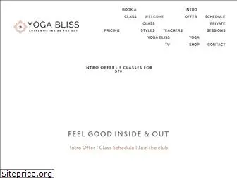 yogablissstudios.com