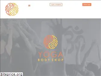 yogabodyshop.com