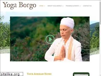 yogaborgo.com