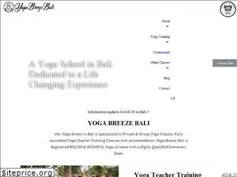 yogabreezebali.com