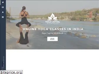 yogacapitalrishikesh.com