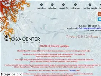 yogacentercollinsville.com