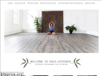 yogacentered.com