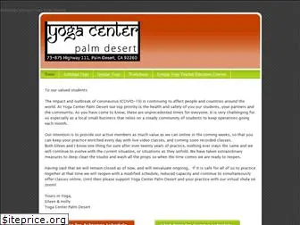 yogacenterpalmdesert.com