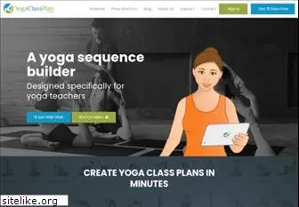 yogaclassplan.com