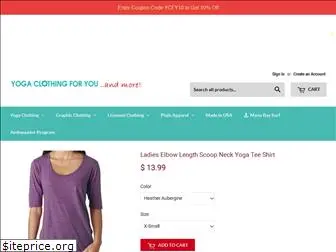 yogaclothingforyou.com thumbnail