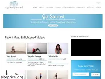 yogaenlightened.com