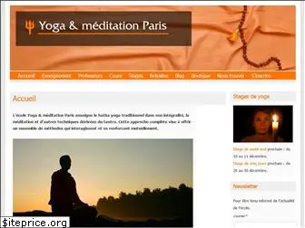 yogaetmeditationparis.fr