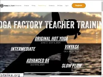 yogafactorytt.com