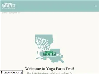 yogafarmfest.com