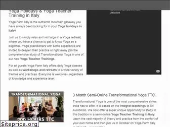 yogafarmitaly.com