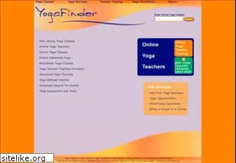 yogafinder.com