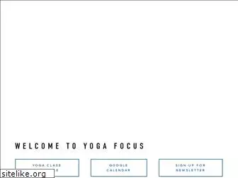 yogafocusannarbor.com