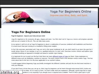 yogaforbeginnersonline.com