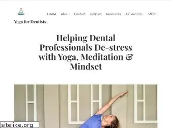 yogafordentists.net