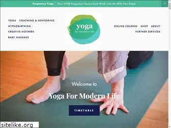 yogaformodernlife.com