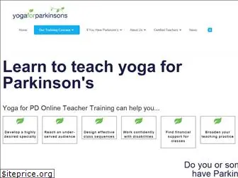 yogaforparkinsons.com