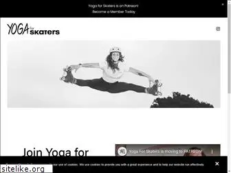 yogaforskaters.com