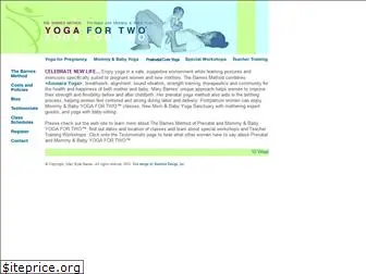 yogafortwo.com