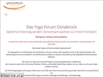 yogaforum-osnabrueck.de