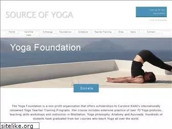 yogafoundation.org