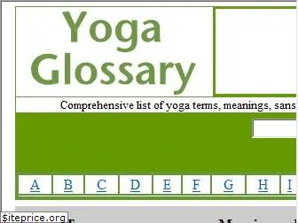 yogaglossary.com