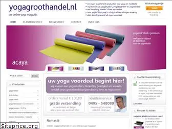 yogagroothandel.nl