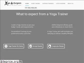 yogagurugurgaon.com
