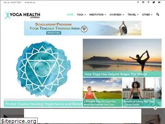 yogahealthjournal.com