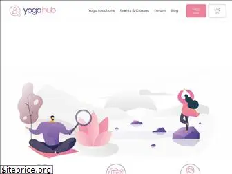 yogahub.co.uk