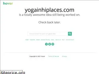 yogainhiplaces.com