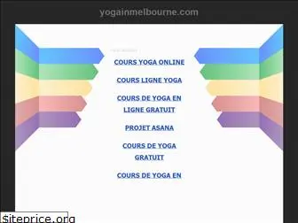 yogainmelbourne.com