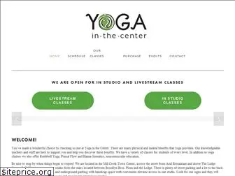 yogainthecenter.com