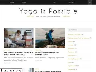 yogaispossible.com