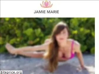 Jamie marie yoga pics