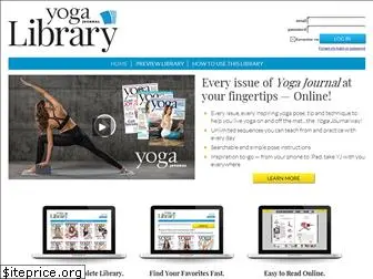 yogajournallibrary.com