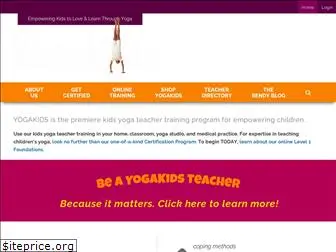 yogakids.com