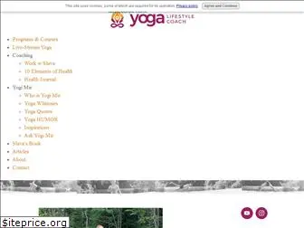 yogalifestylecoach.com